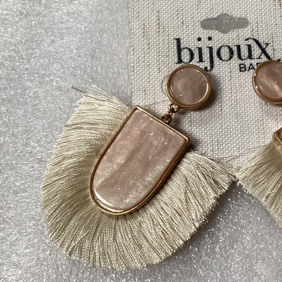 Bijoux Bar Large Drop Earrings New With Tag - Picture 7 of 8